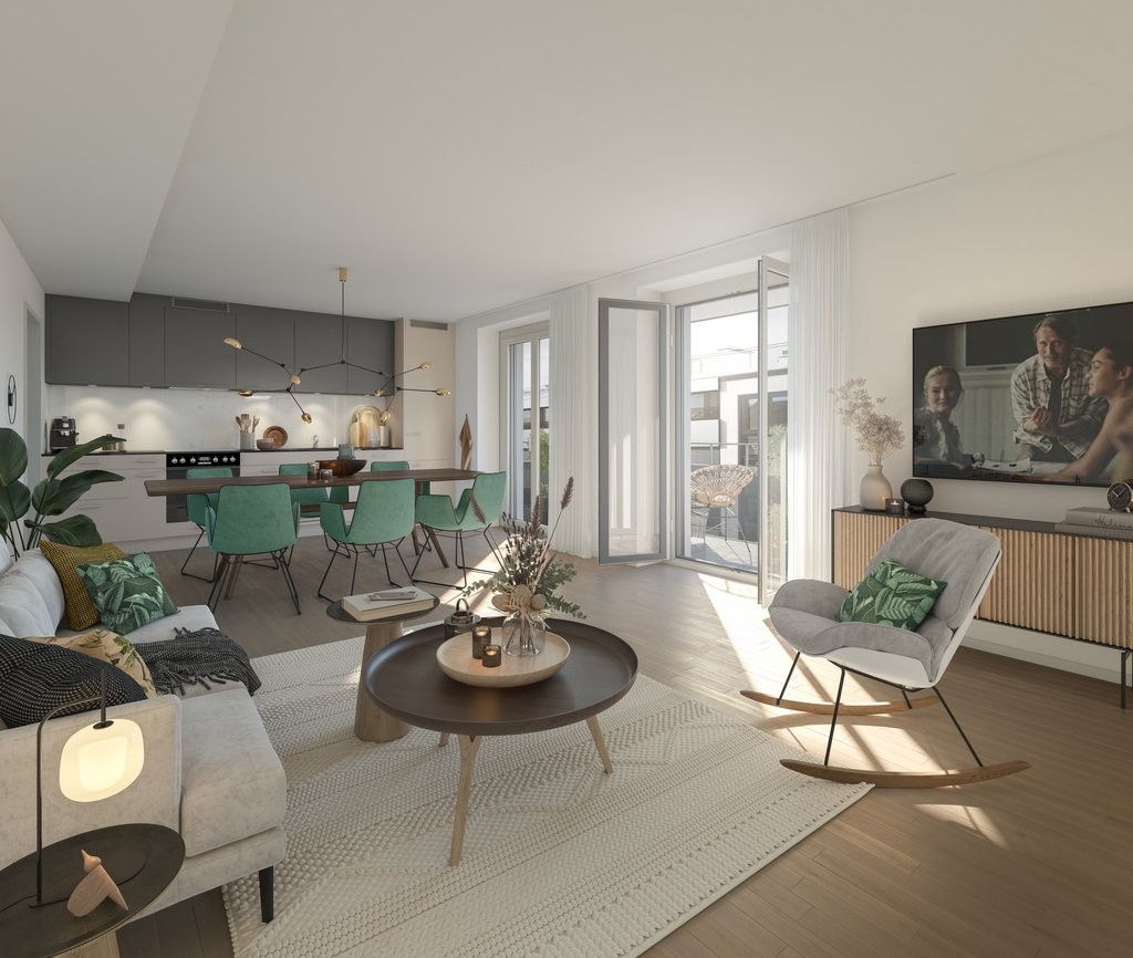 Appartement de 3 ½ pièces