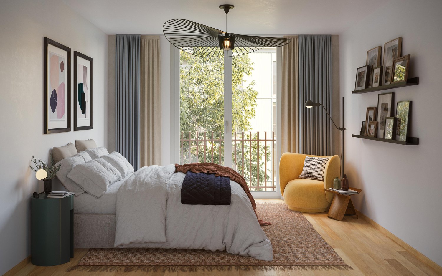 3 ½ rooms apartment