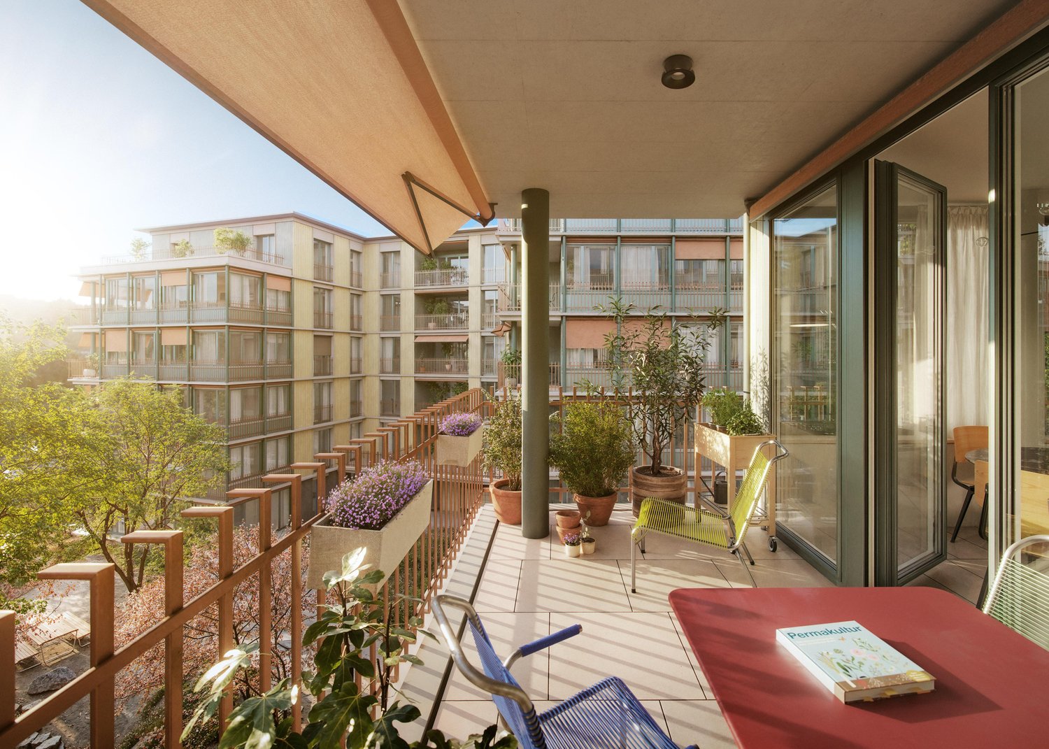3 ½ rooms apartment