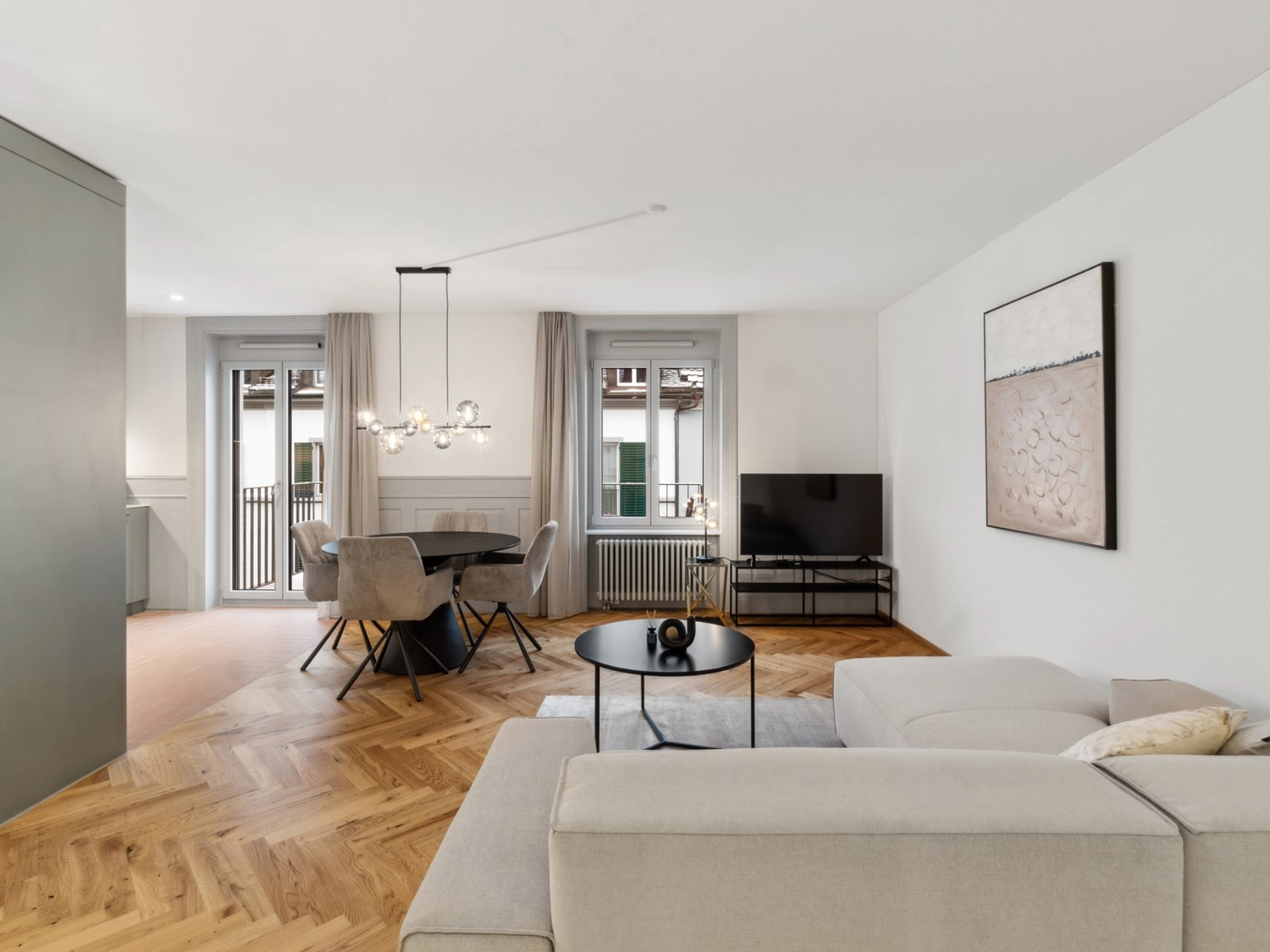 2 ½ rooms apartment