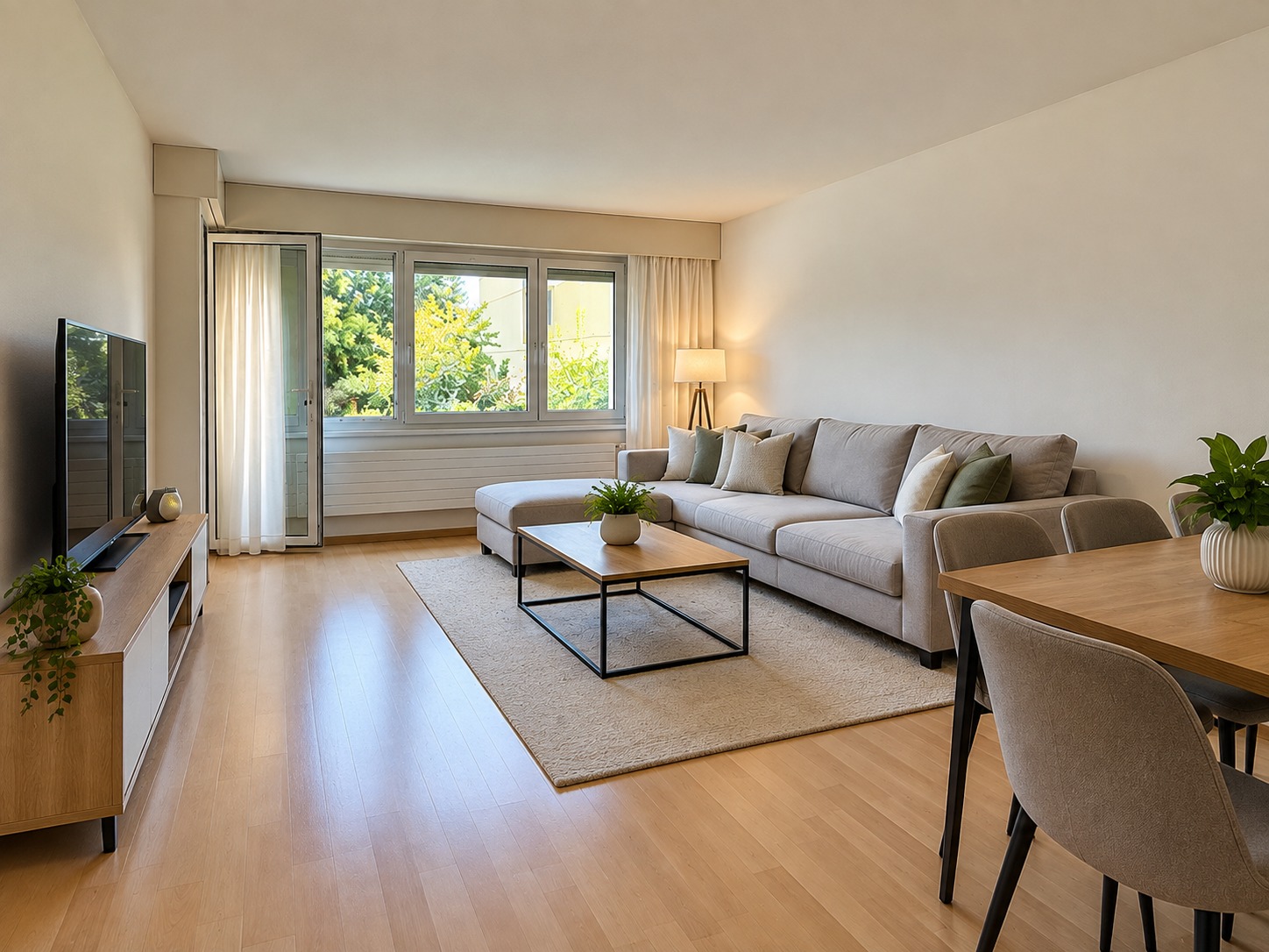 3 ½ rooms apartment