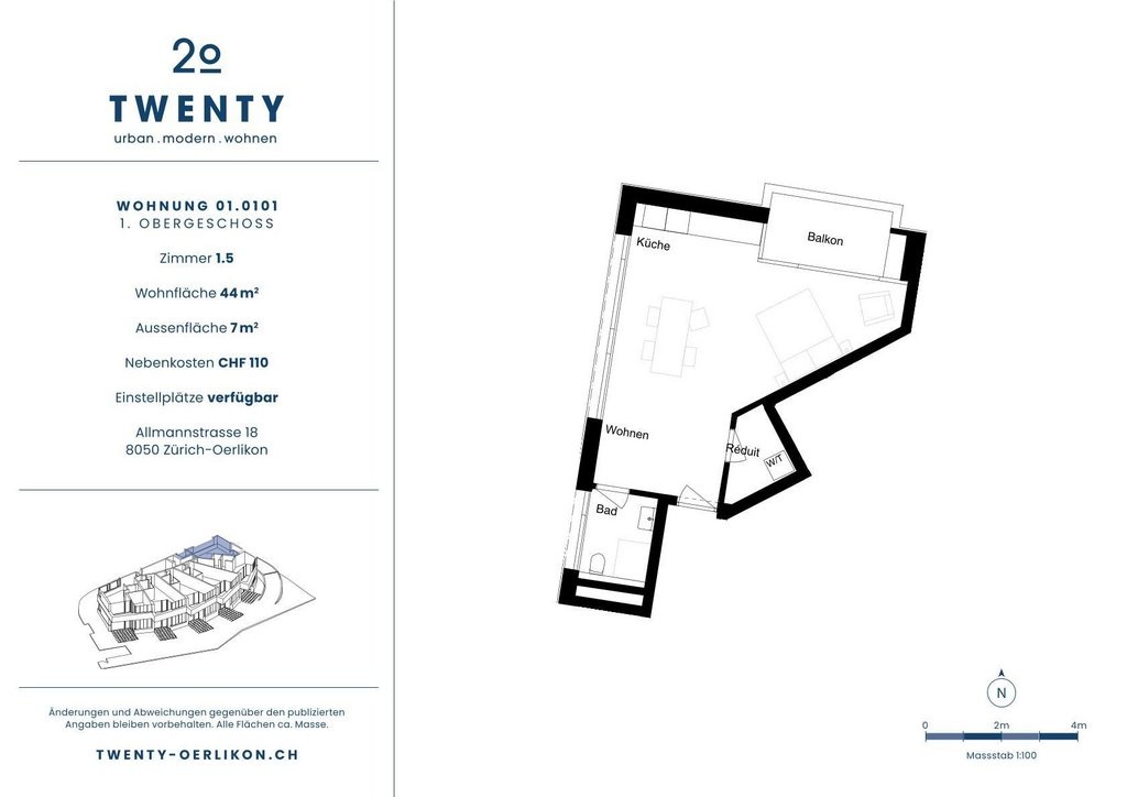 1 ½ rooms apartment, photo 8 of 8