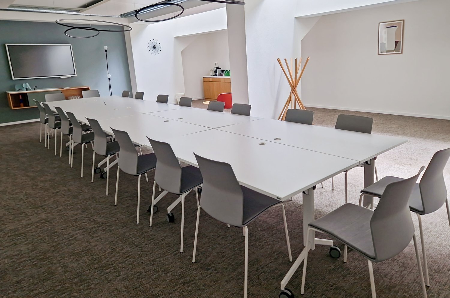 110m² bureau