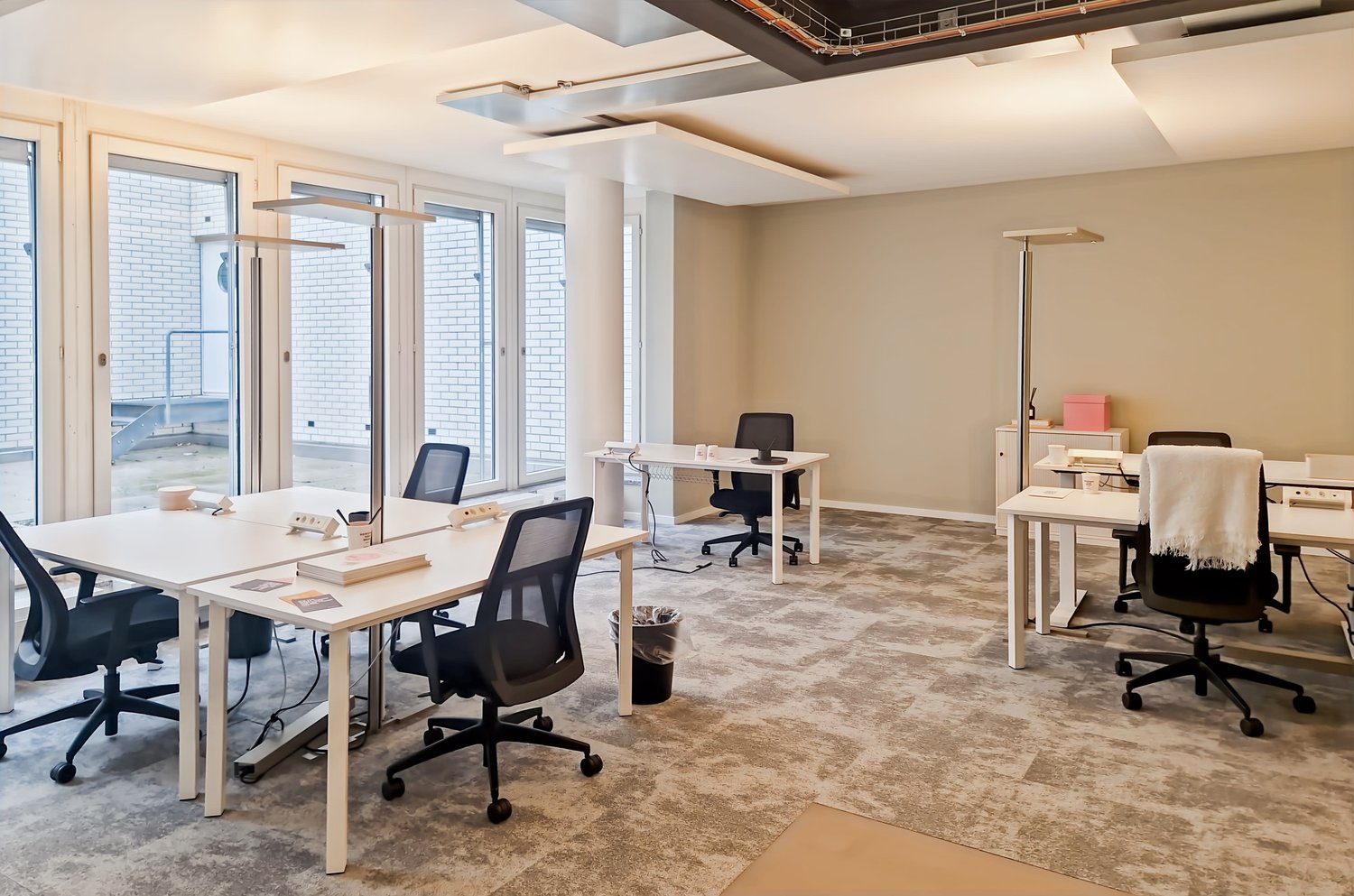 110m² bureau
