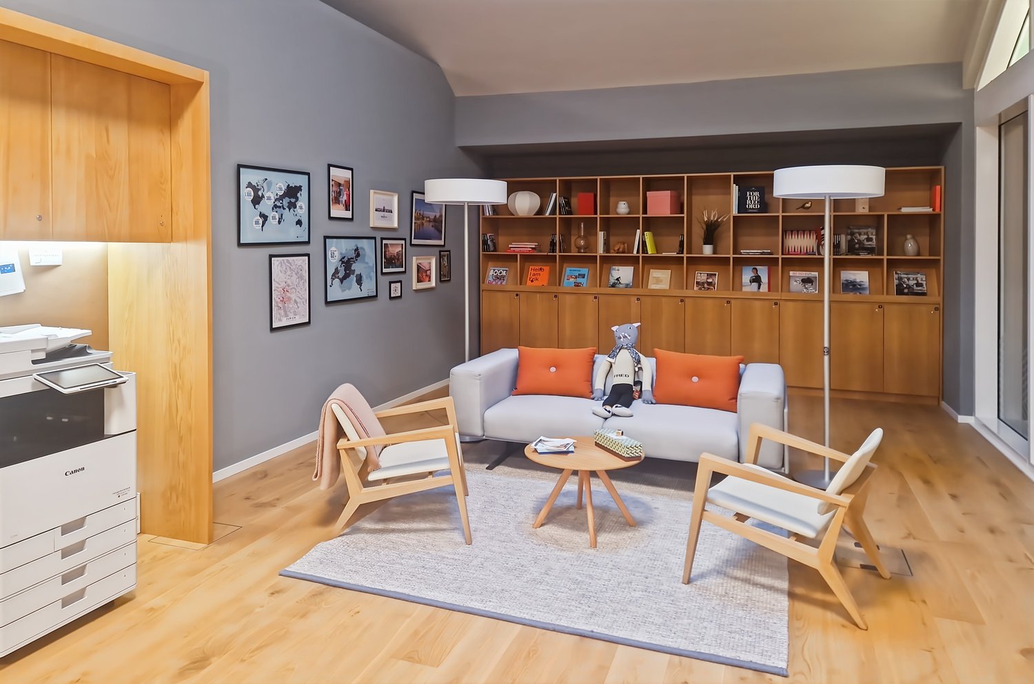 110m² bureau