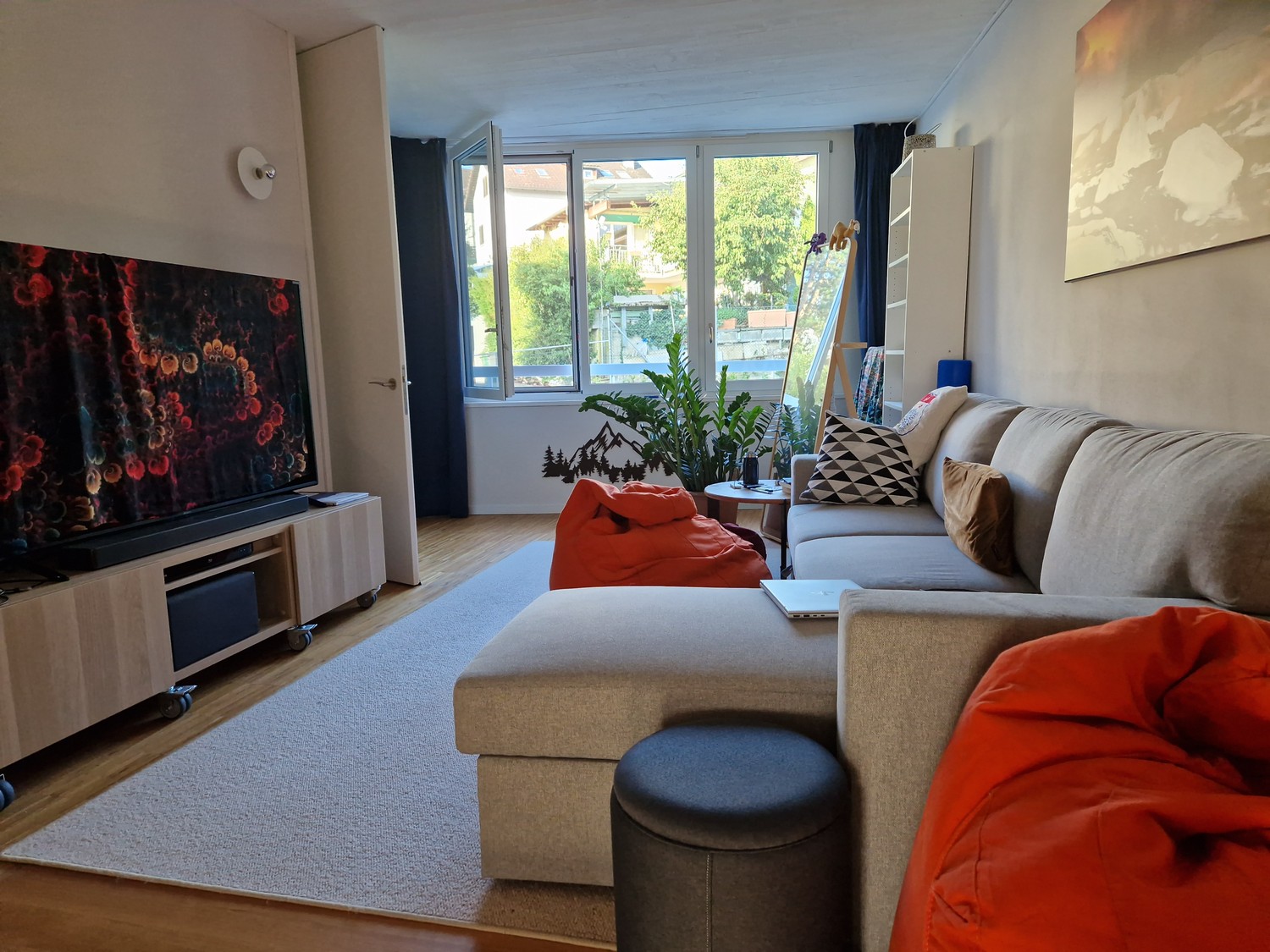 2 ½ rooms apartment