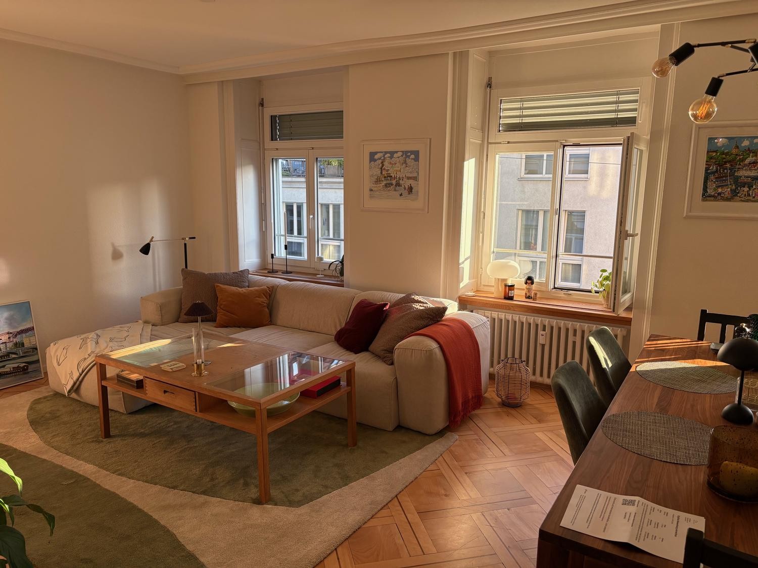 3 ½ rooms apartment
