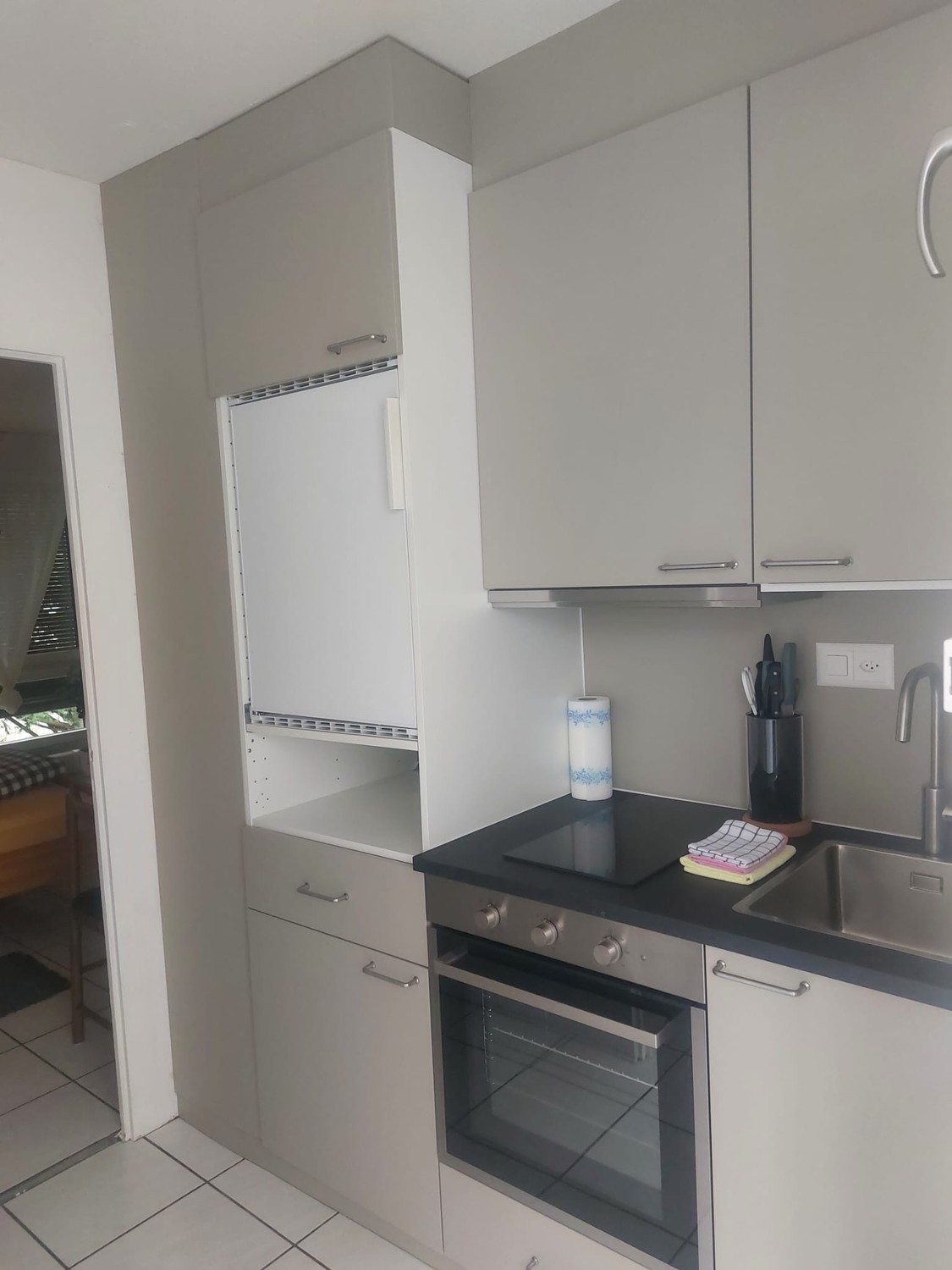 1 room apartment