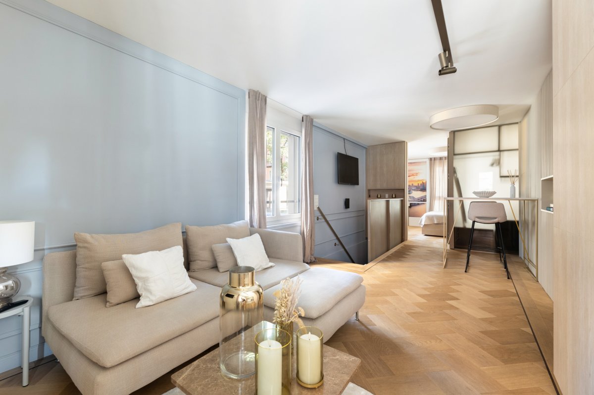 2 ½ rooms furnished flat, photo 1 of 5