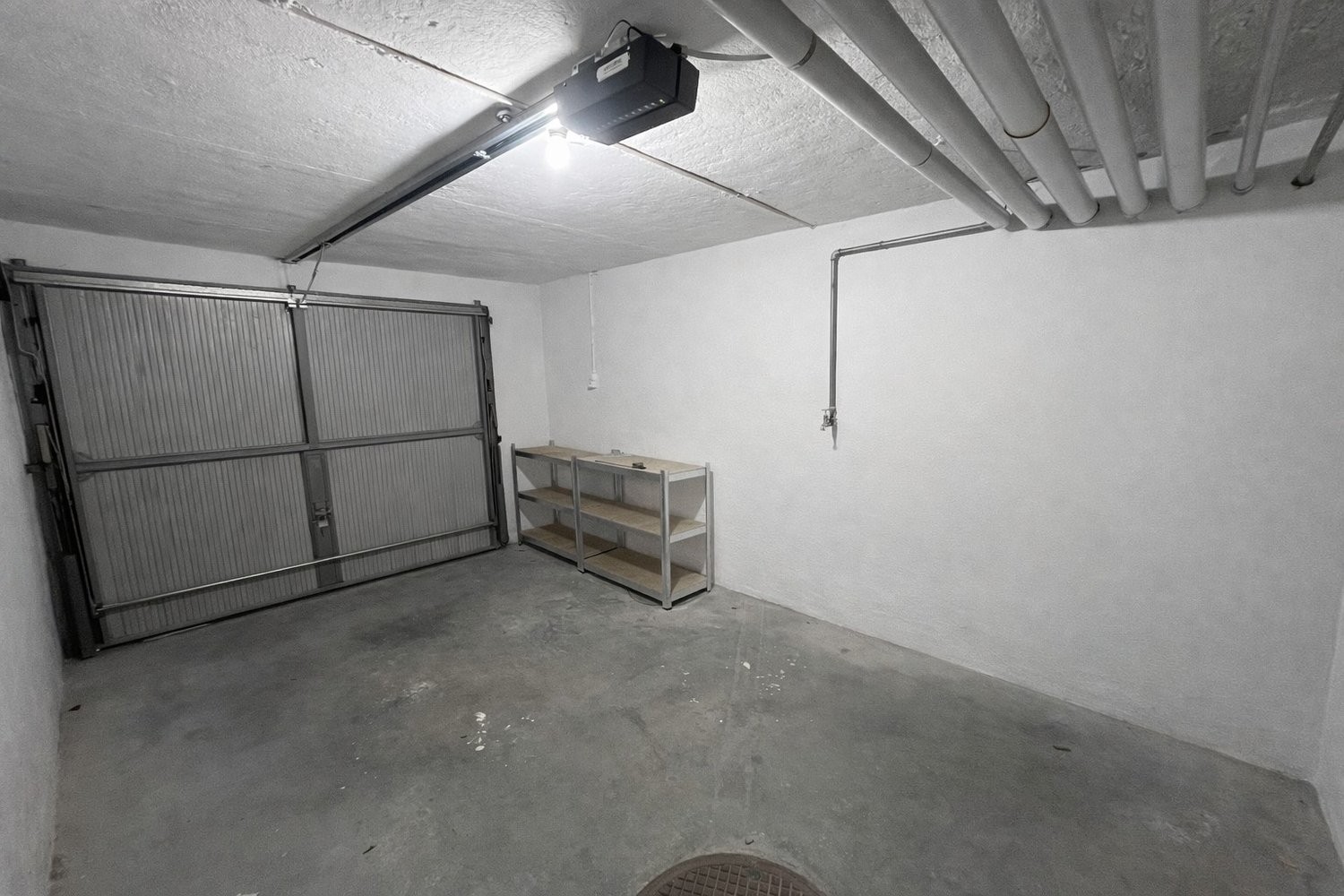 Single garage