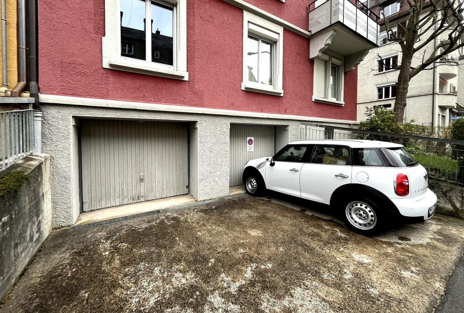 Single garage