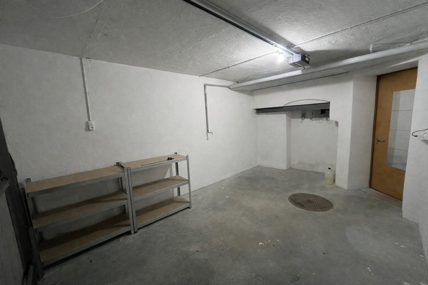 Single garage