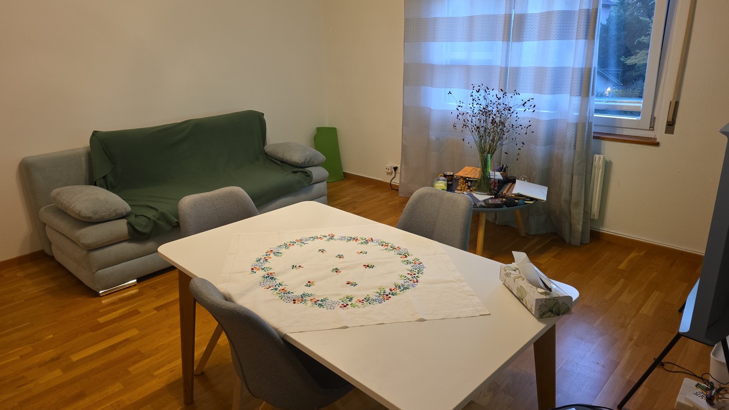 2 rooms apartment