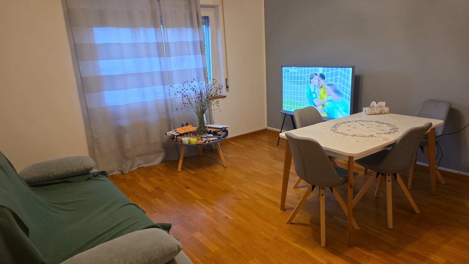 2 rooms apartment