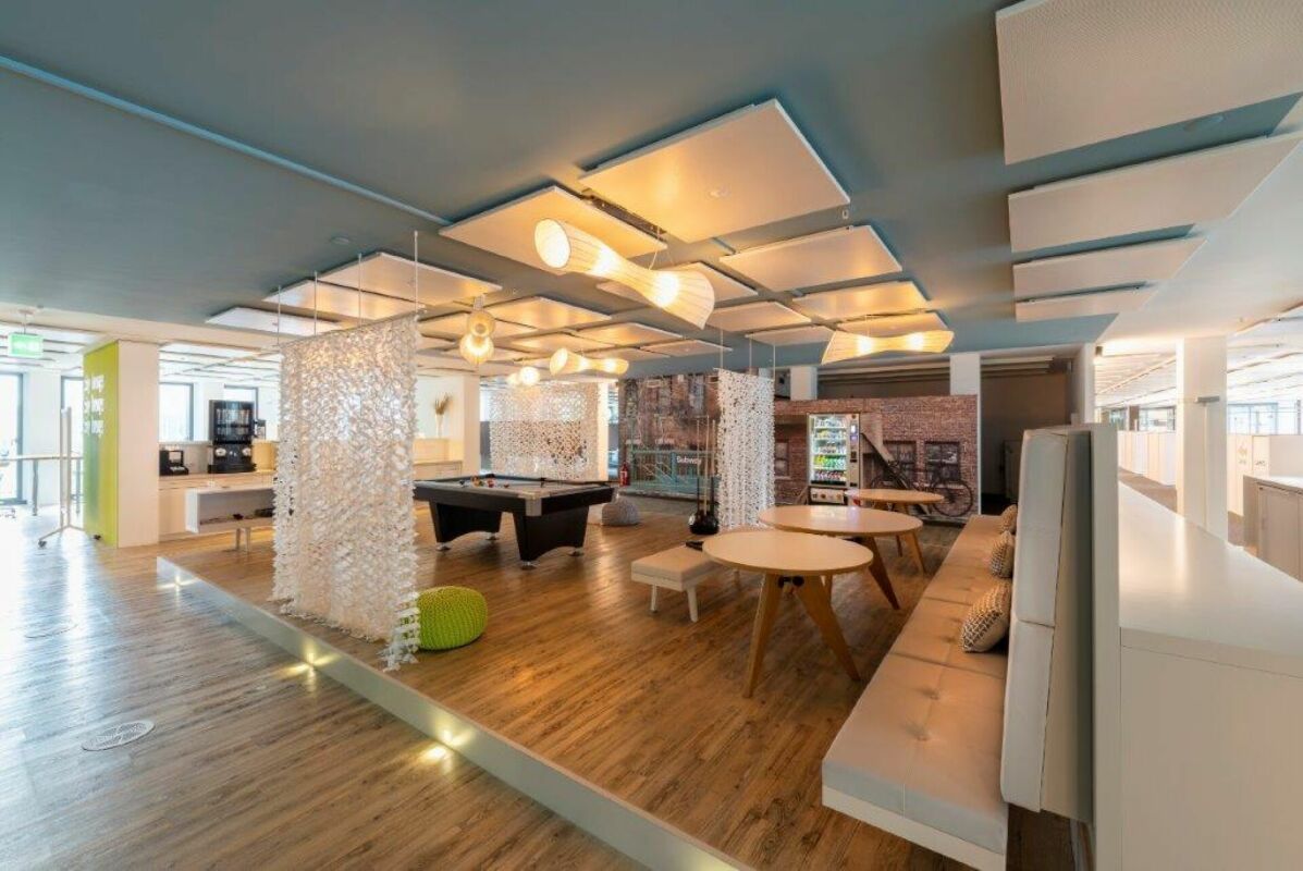 2500m² office
