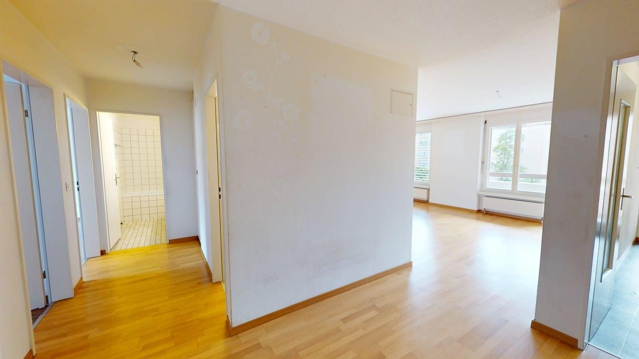 4 rooms apartment