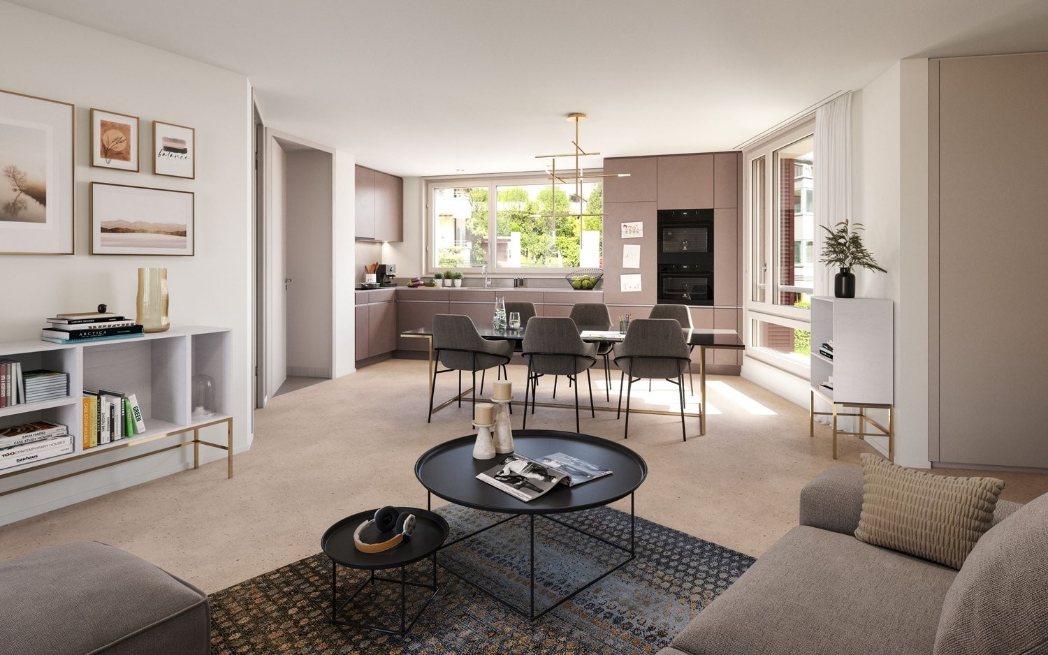 2 ½ rooms apartment