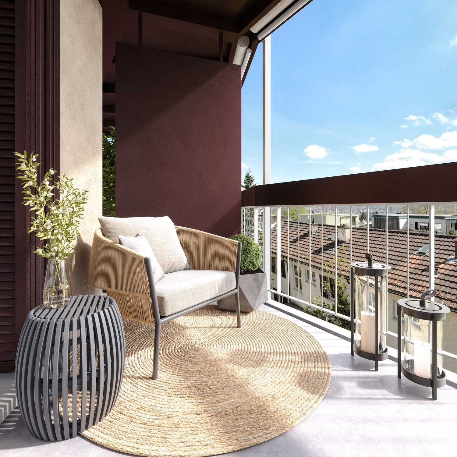 2 ½ rooms apartment