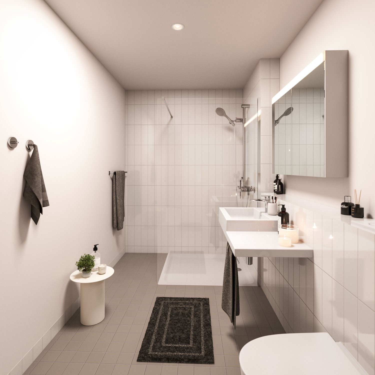2 ½ rooms apartment