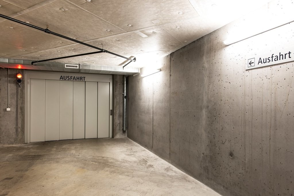 Underground slot