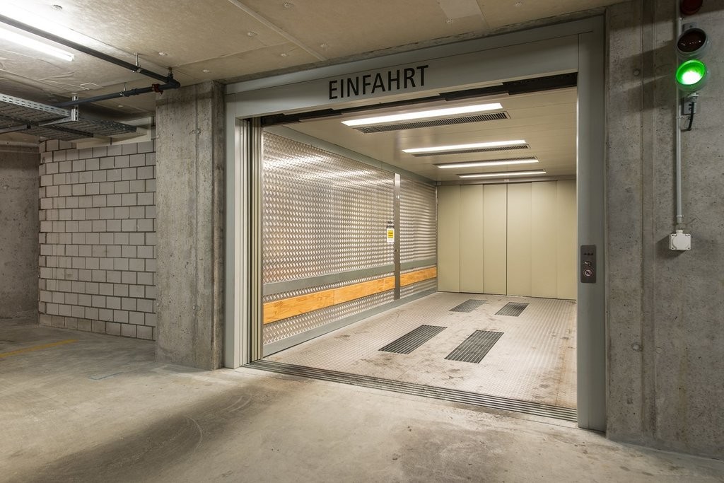 Underground slot