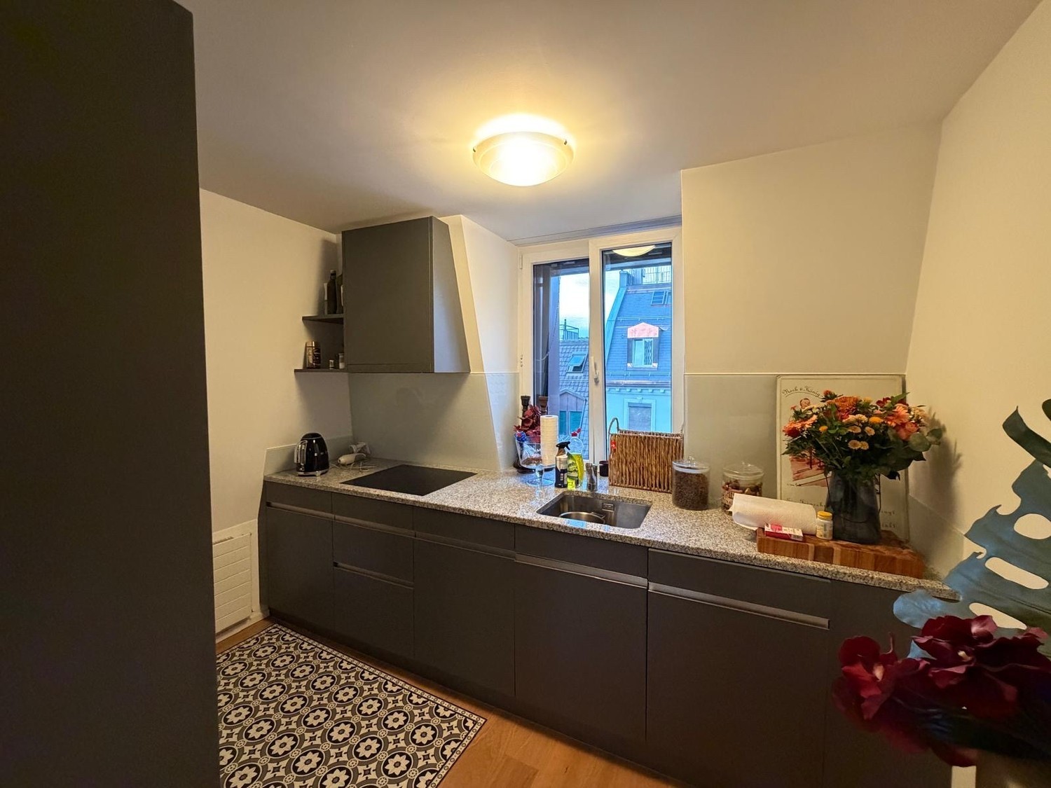 2 rooms apartment