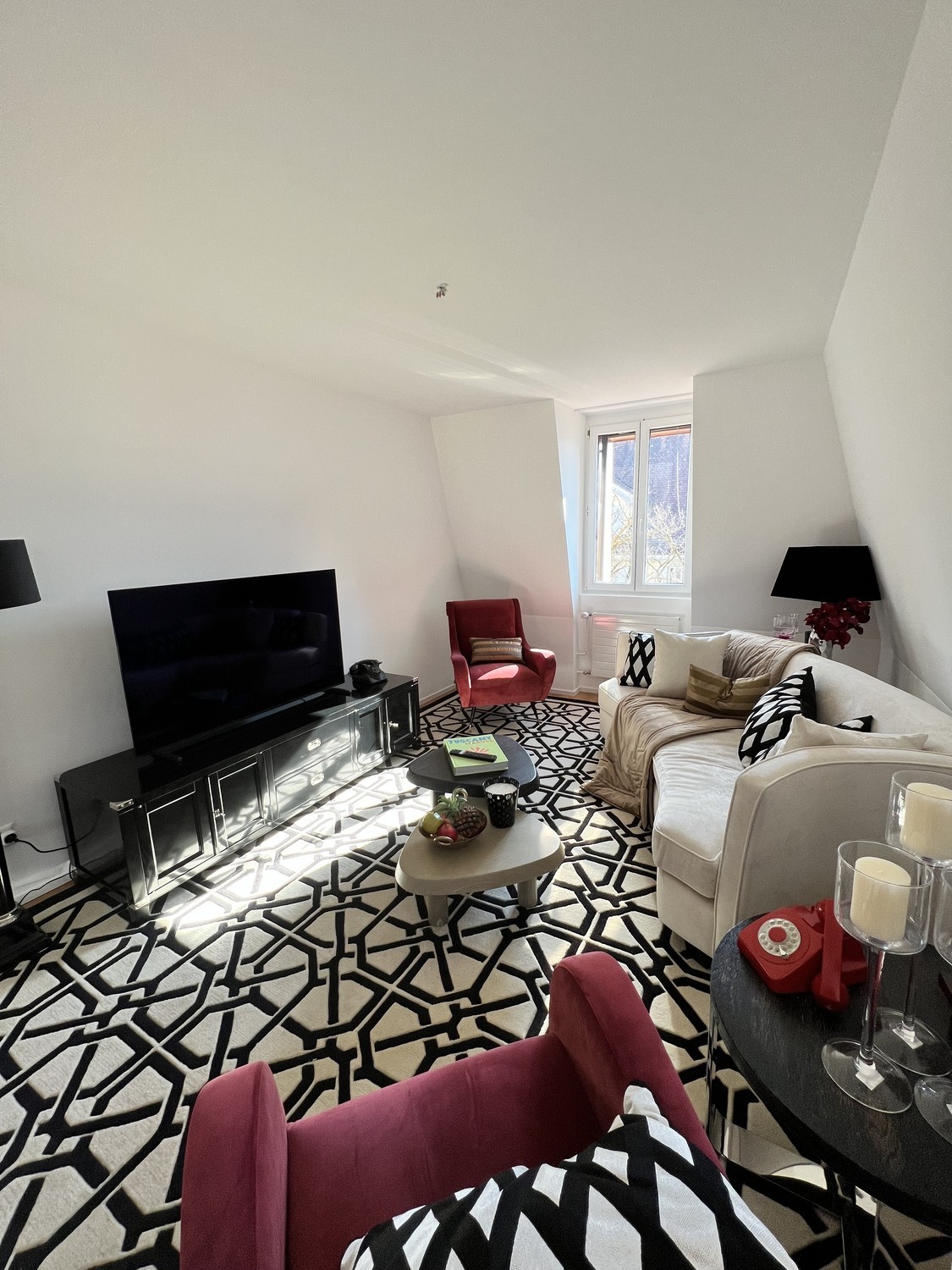 2 rooms apartment