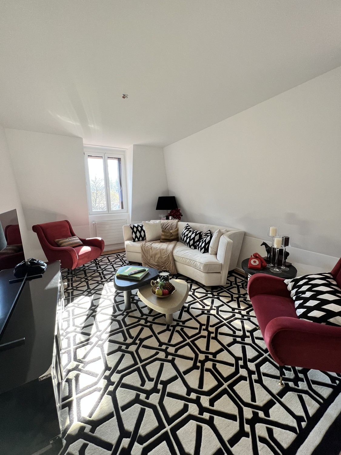 2 rooms apartment