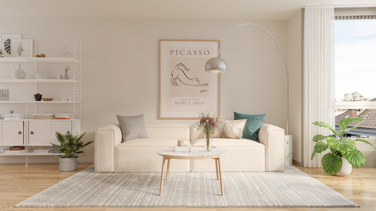 2 ½ rooms apartment