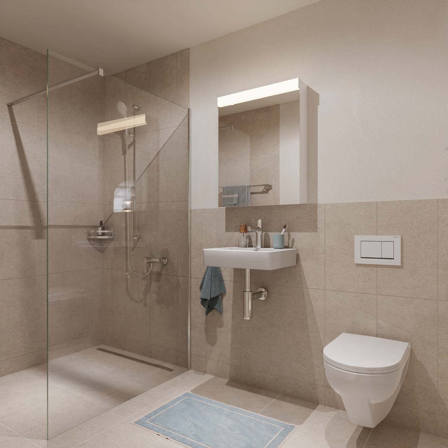 2 ½ rooms apartment