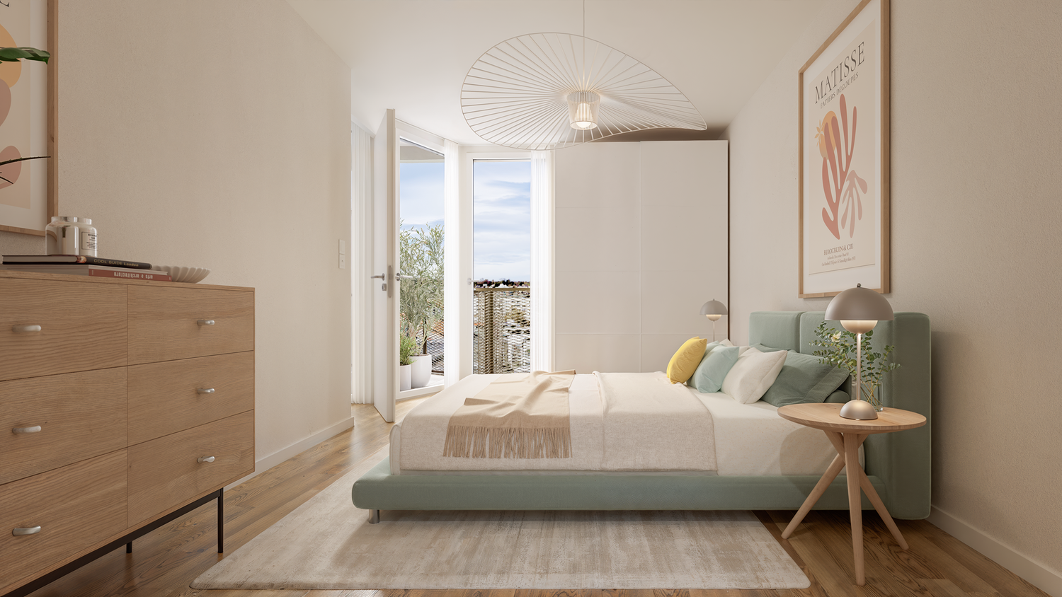 2 ½ rooms apartment
