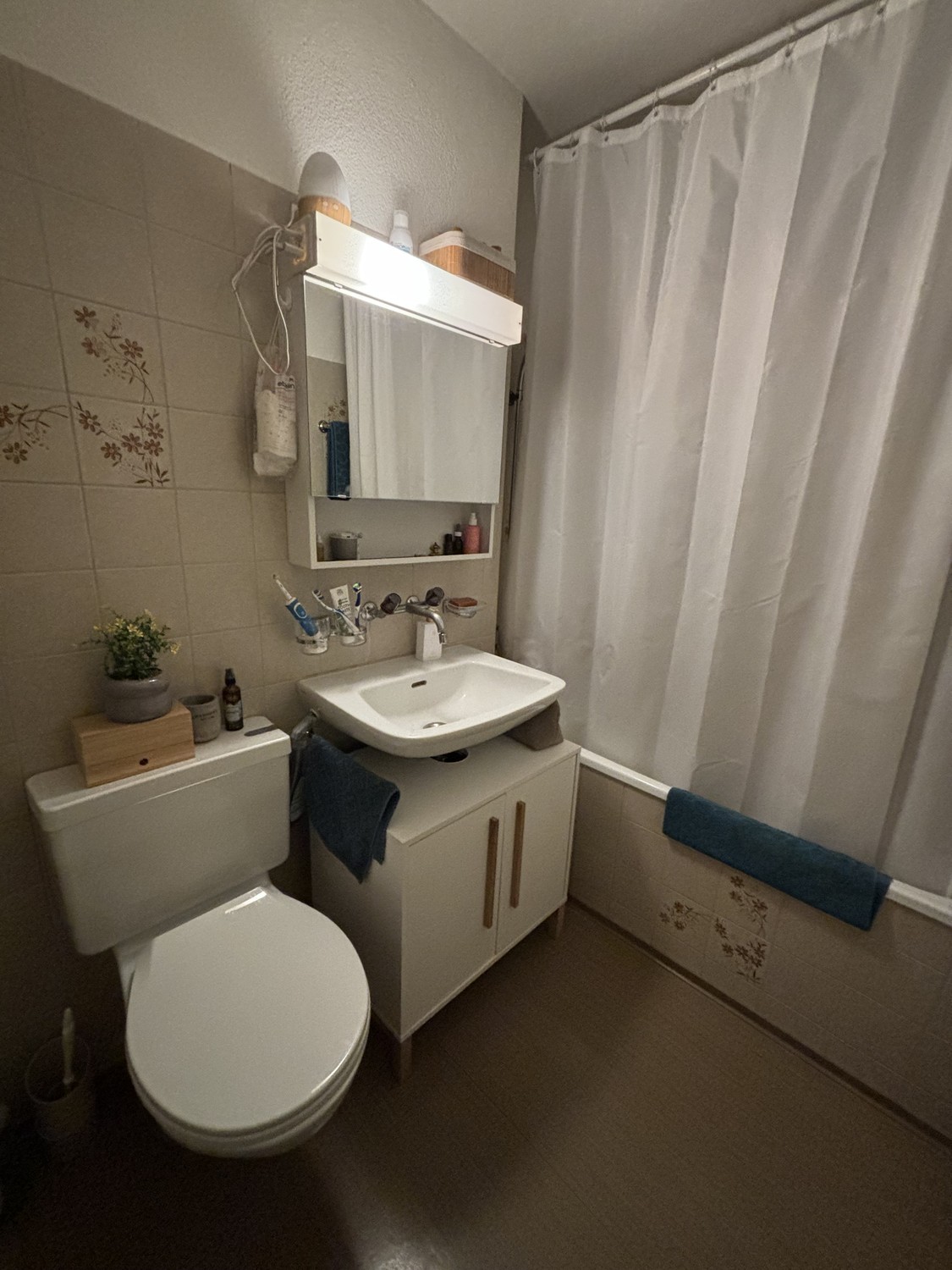2 rooms apartment