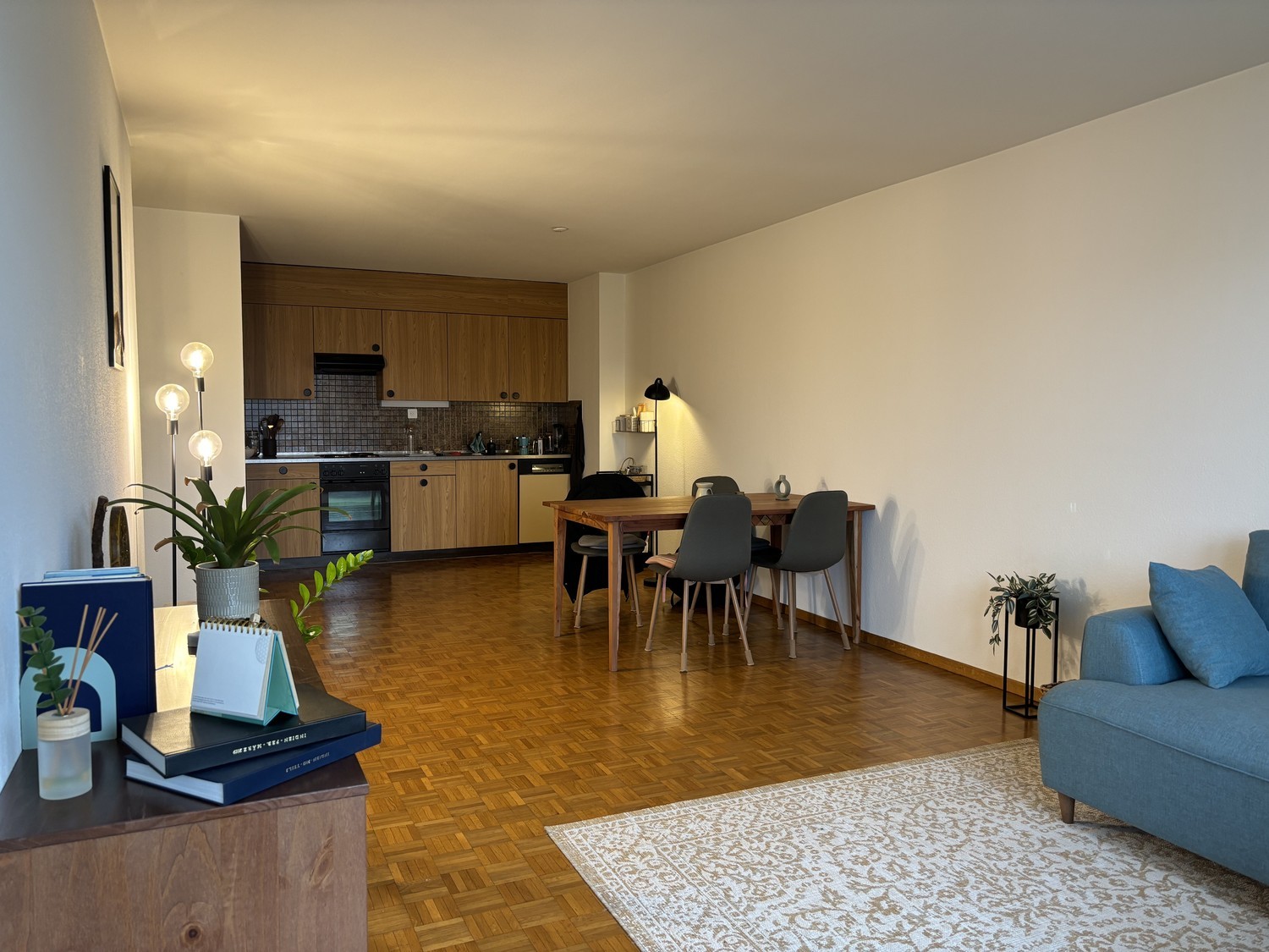 2 rooms apartment