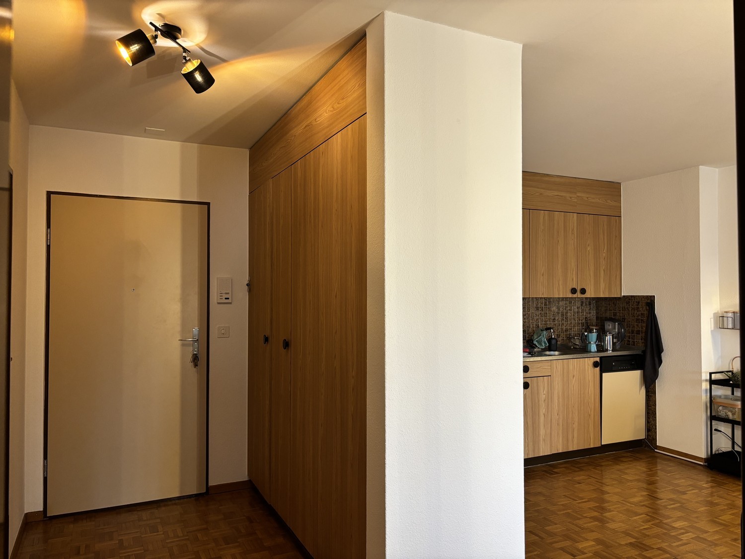 2 rooms apartment