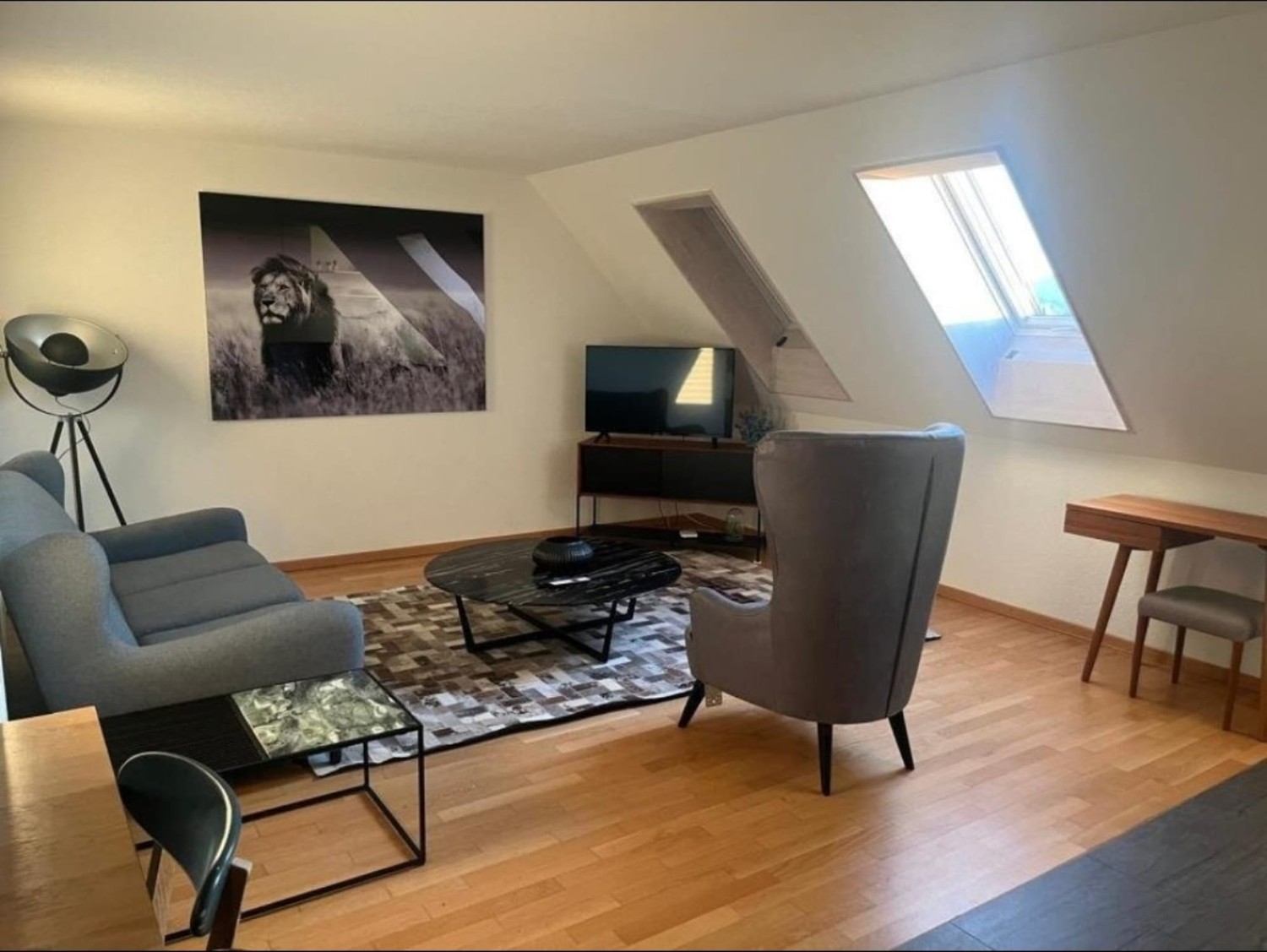 2 rooms apartment