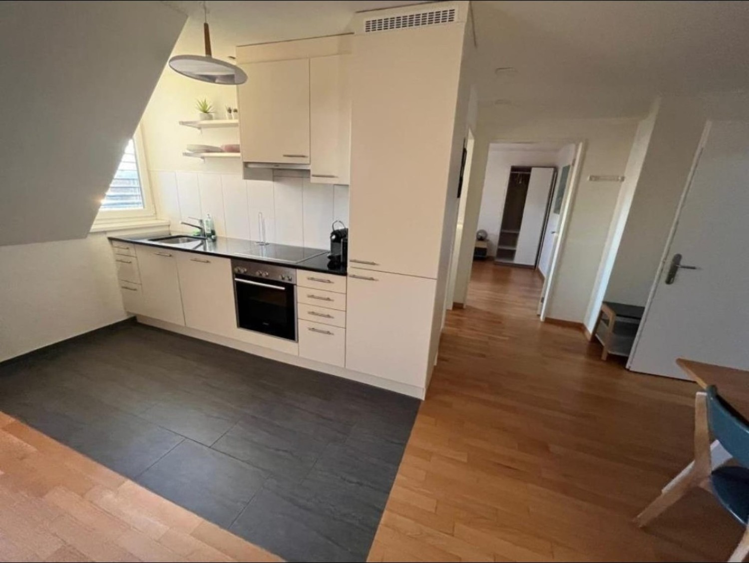 2 rooms apartment