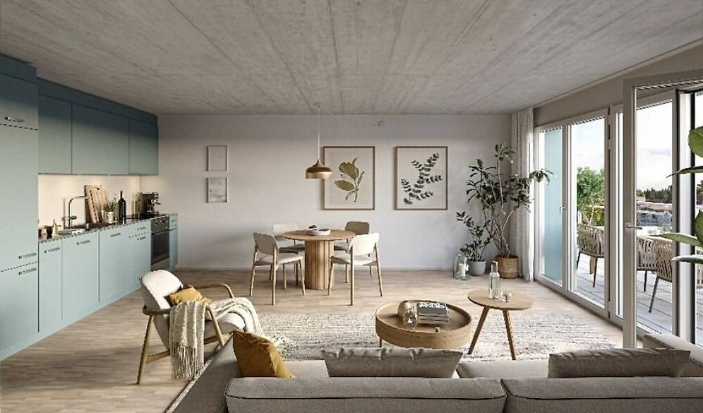 2 ½ rooms apartment