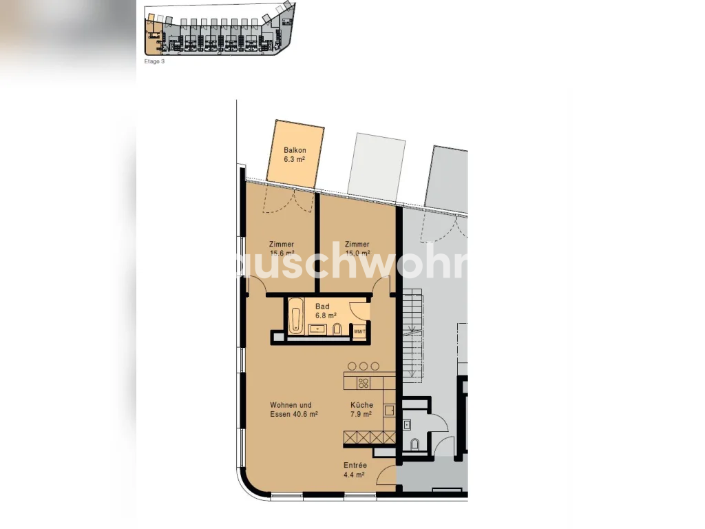 2 ½ room apartment, photo 1 of 10