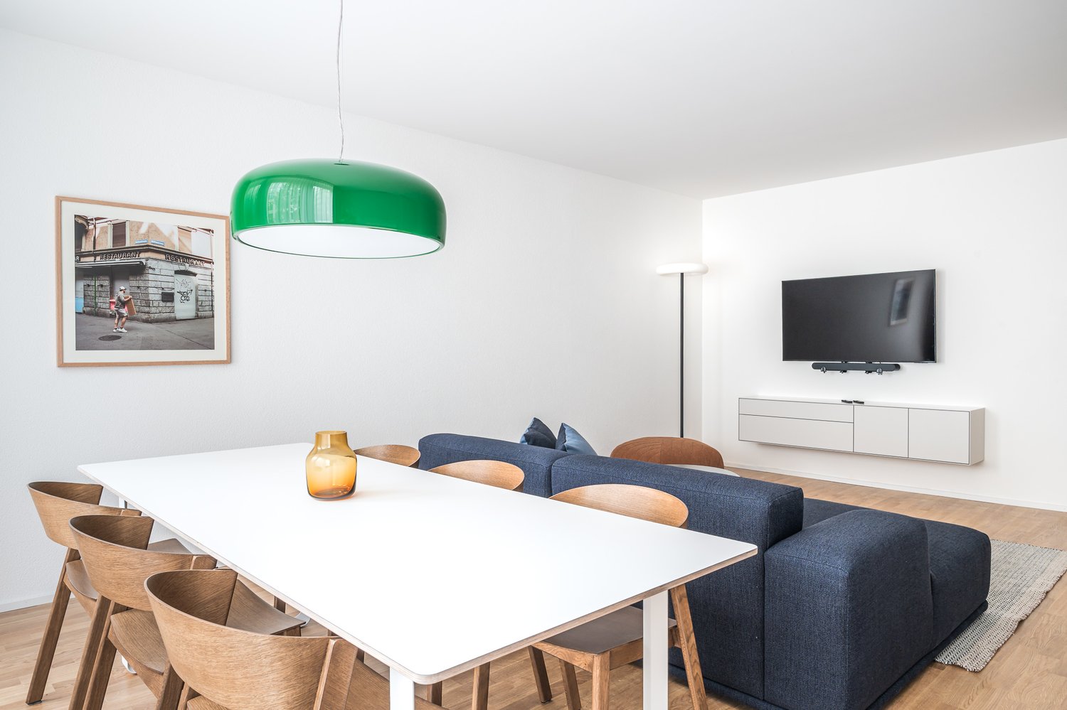 2 ½ rooms furnished flat