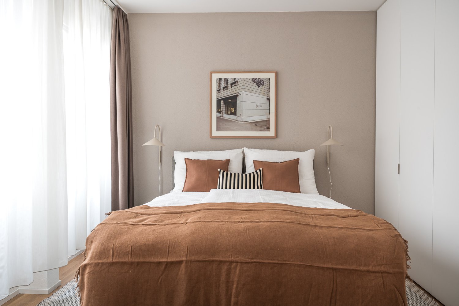 2 ½ rooms furnished flat