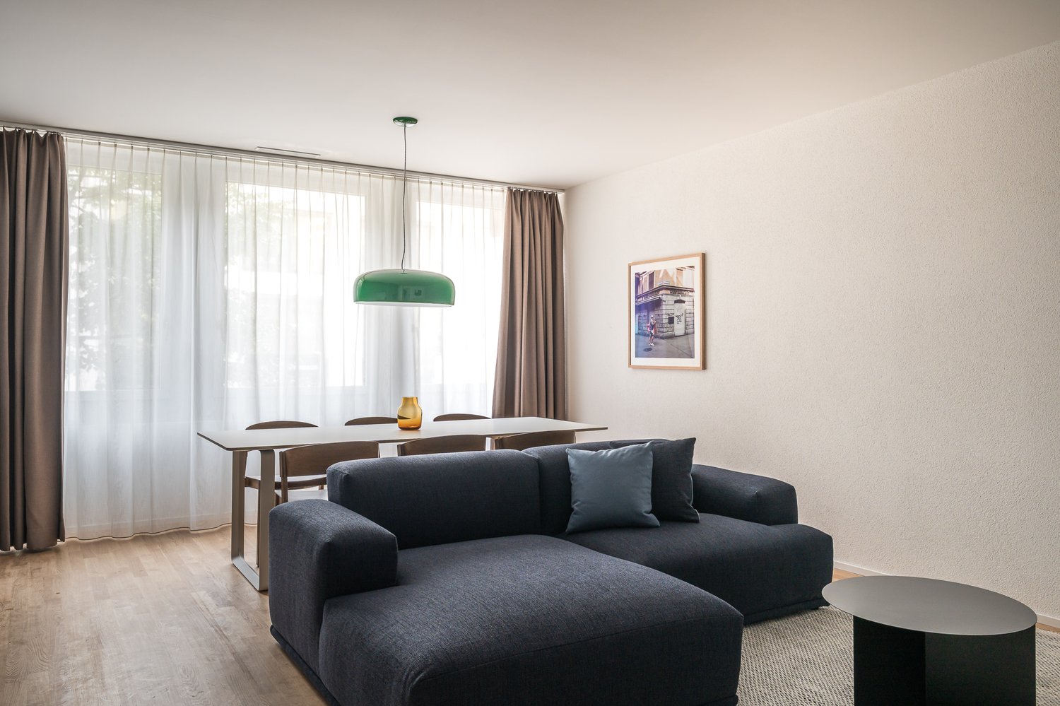 2 ½ rooms furnished flat
