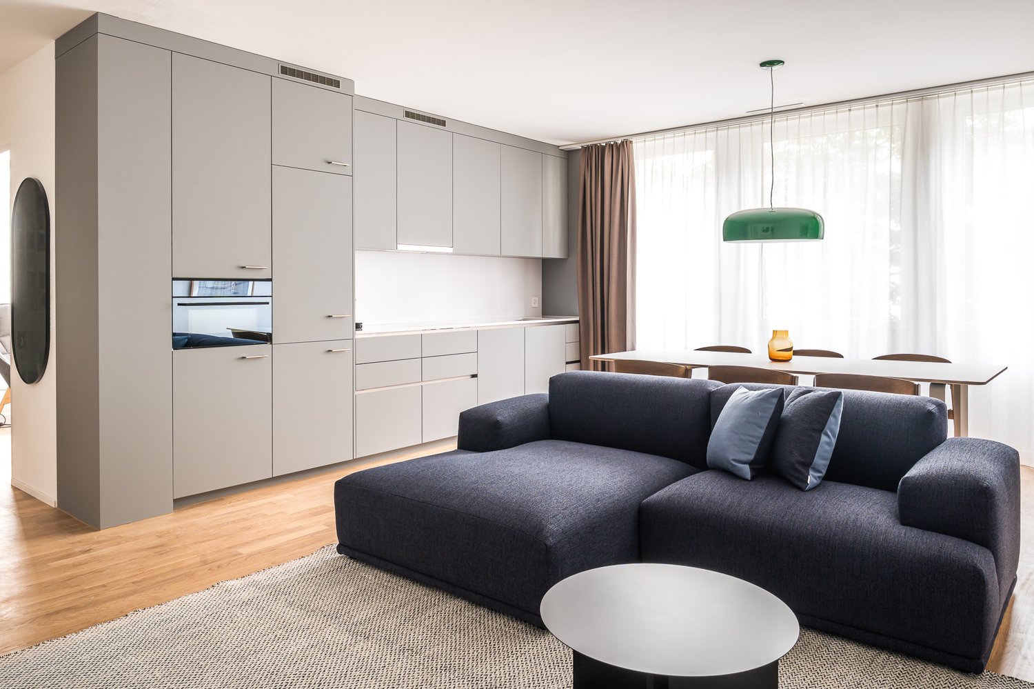 2 ½ rooms furnished flat