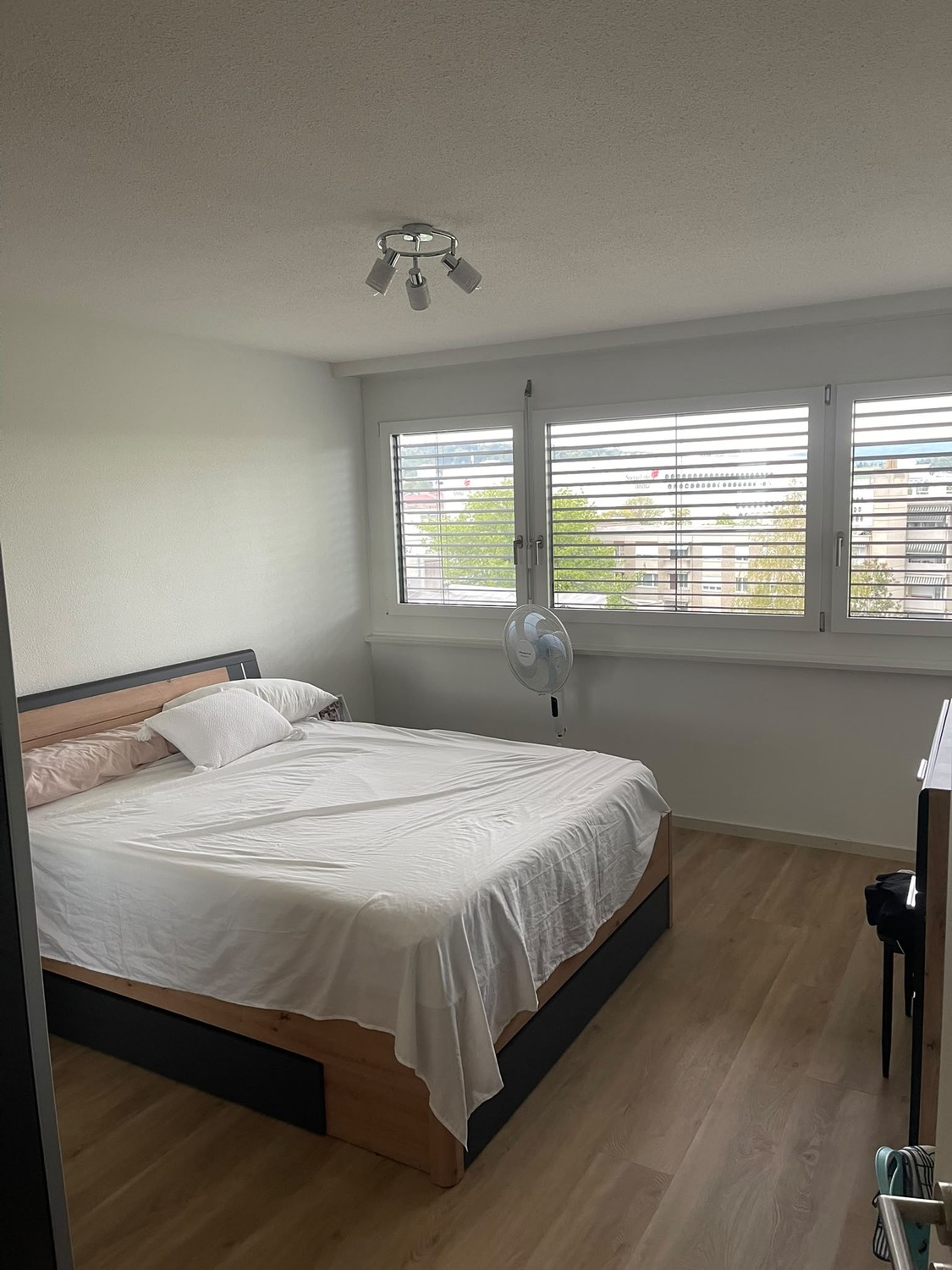 3 rooms apartment