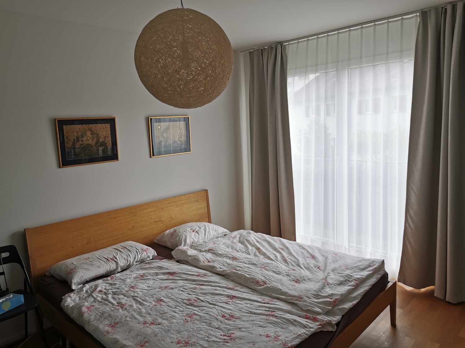 Furnished 3.5-room apartment for sublet in Zurich Schwamendingen–Stettbach