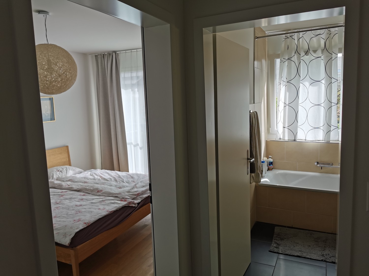 Furnished 3.5-room apartment for sublet in Zurich Schwamendingen–Stettbach