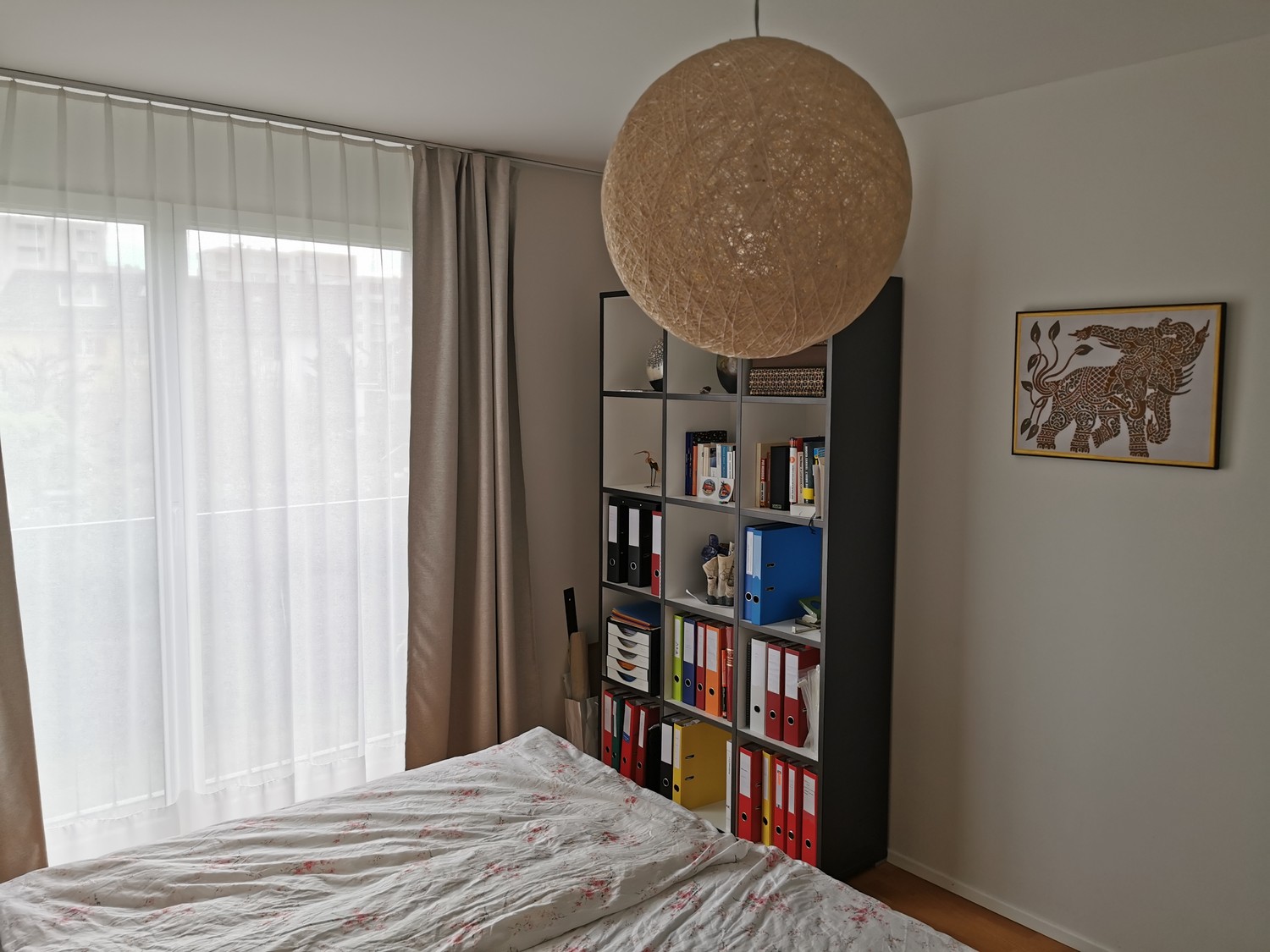 Furnished 3.5-room apartment for sublet in Zurich Schwamendingen–Stettbach