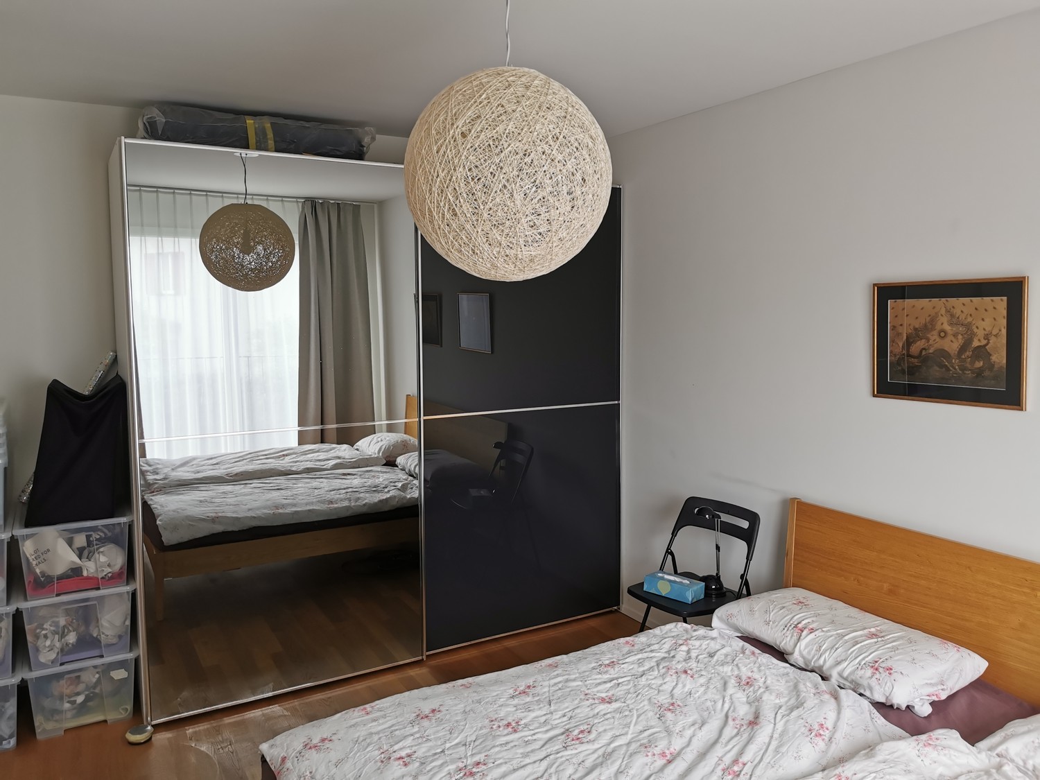Furnished 3.5-room apartment for sublet in Zurich Schwamendingen–Stettbach