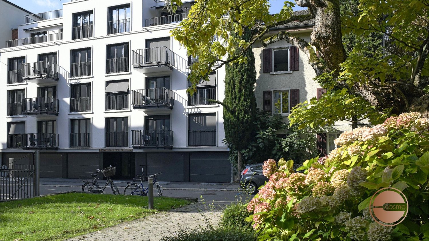 1 ½ rooms furnished flat