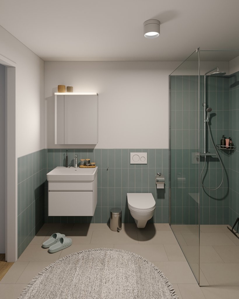 1 ½ rooms apartment
