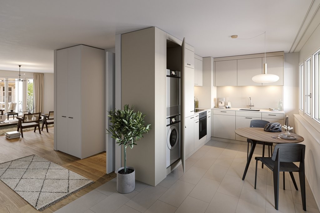 1 ½ rooms apartment